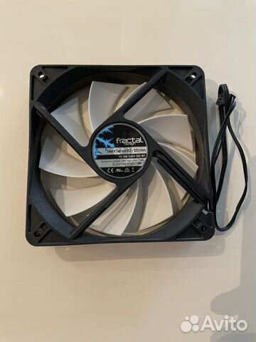 Корпусный вентилятор Fractal Design Silent R3 120