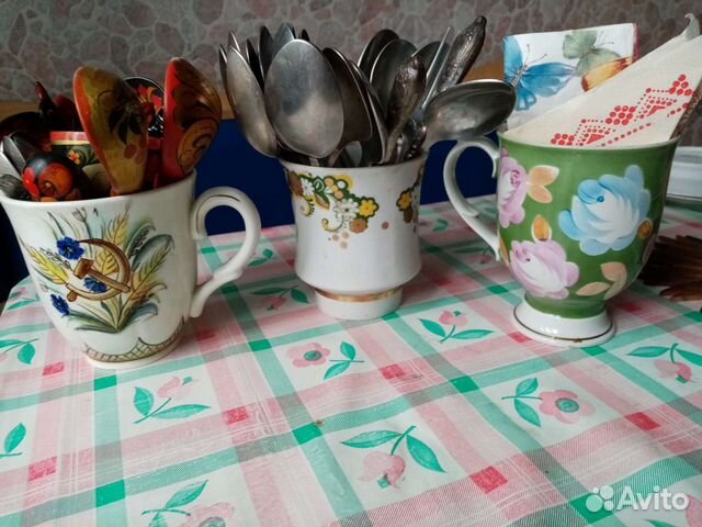 Чайные чашки СССР