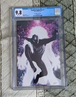 CGC Symbiote Spider-man #1 9.8