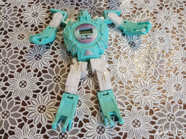 Детские часы tobot