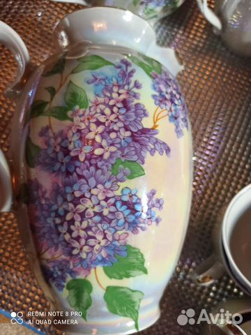 Чайный сервиз СССР дулево