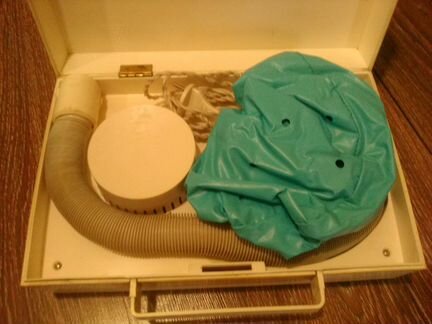 Фен с колпаком для сушки волос. СССР