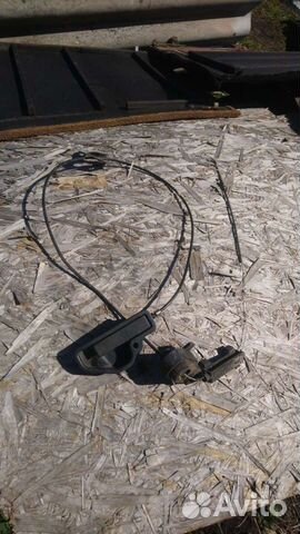Трос открывания капота на Пежо 605 1994 г.в