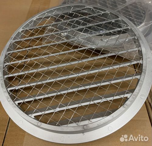 Решетка наружная круглая IGC 315 для вентилятора