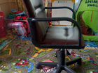 Кресло компьютерное кожаное,в идеале объявление продам