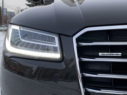 Audi A8, 2014