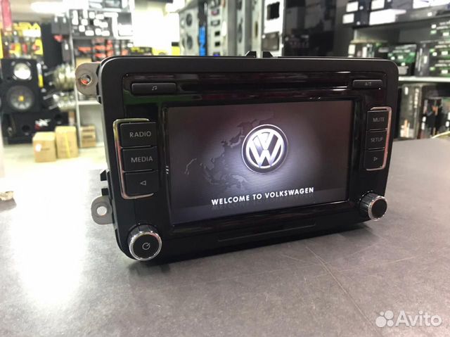 Rcd 530 магнитола volkswagen