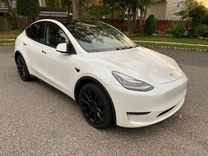 Tesla Model Y, 2021, с пробегом, цена 4 674 000 руб.