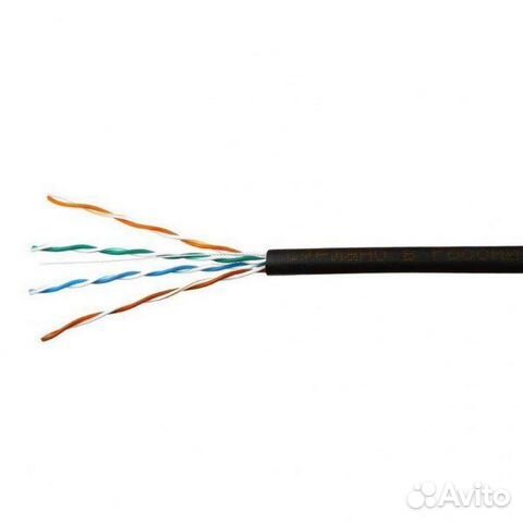 Кабель utp 5e Б/У