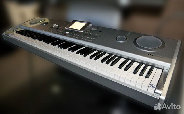 Цифровое пианино и рабочая станция korg PA588