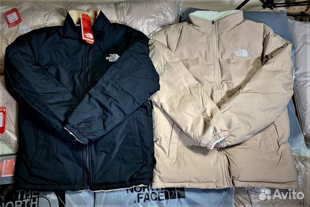 Зимняя куртка The North Face (Двухсторонняя)