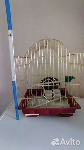 Клетка для птиц новая