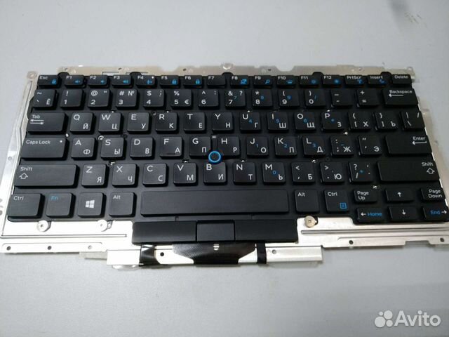 Клавиатура dell p/n 02X4RD