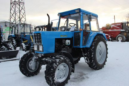 Беларус трактор Мтз 82 - фотография № 2
