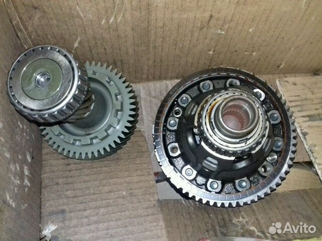 Блок диффирециала wv АКПП 09g