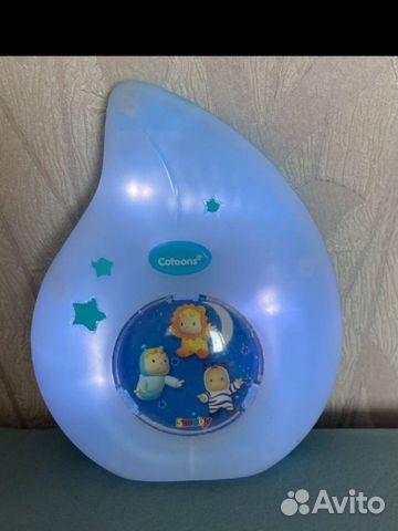 Светильник ночник детский