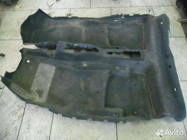 Ковер салонный Skoda Fabia (6Y) рест. 2007