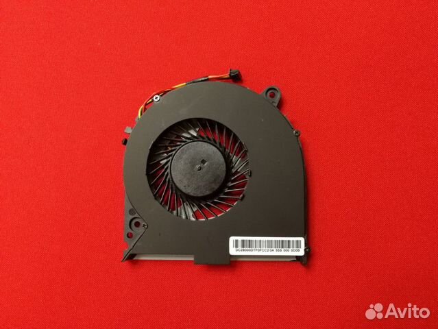 057658 Вентилятор (кулер) для ноутбука Lenovo Idea