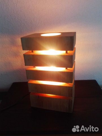 Прикроватный светильник в стиле loft