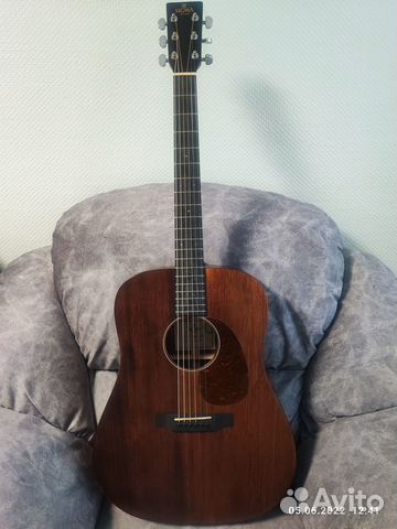 Акустическая гитара Sigma DM-15+