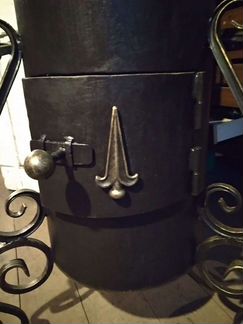 Печь для казана