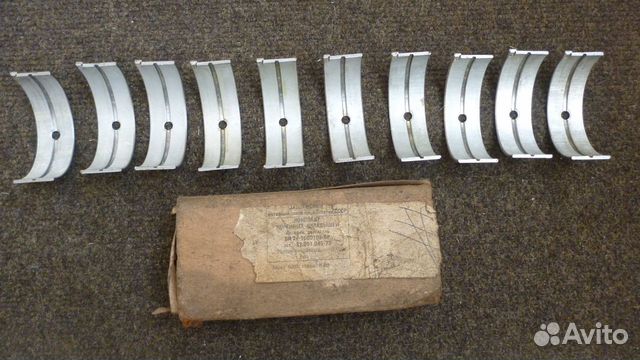 Комплект коренных вкладышей, Волга газ-24