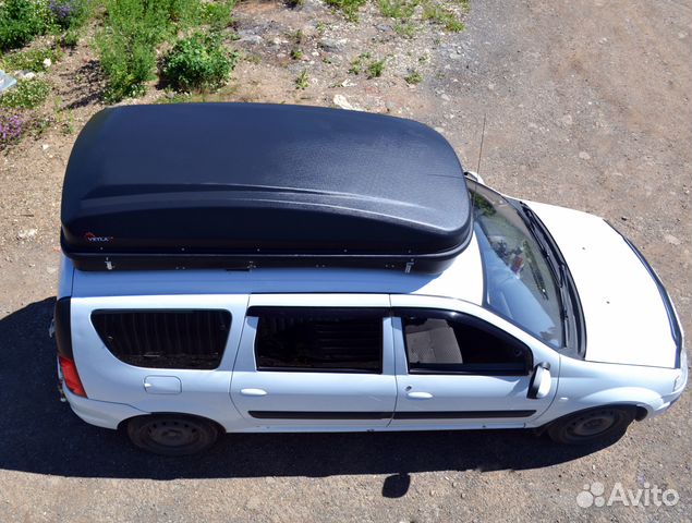 Автобокс Vetlan1100л на Honda Torneo