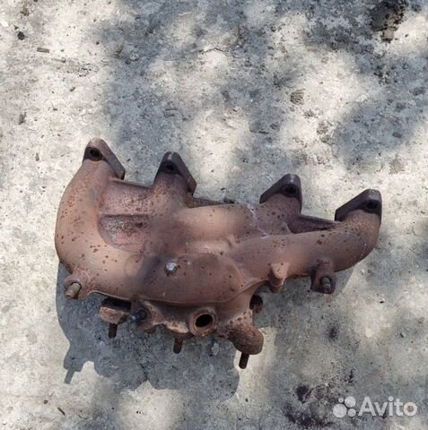 Коллектор выпускной Skoda Octavia A5