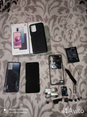 Запчасти для Xiaomi Redmi Note 10s