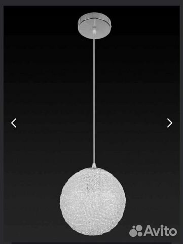 Подвесной светильник бу