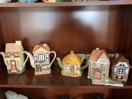 Чайники Английские Коллекционные