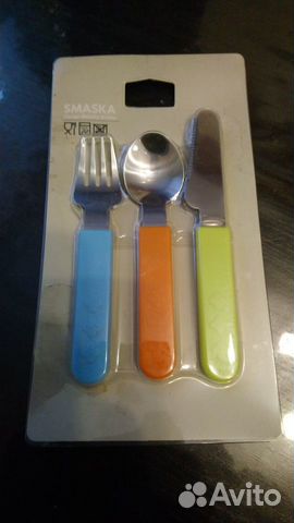 Набор детских столовых приборов