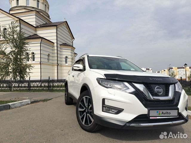 Nissan X-Trail 2.5 CVT, 2022, 2 700 км