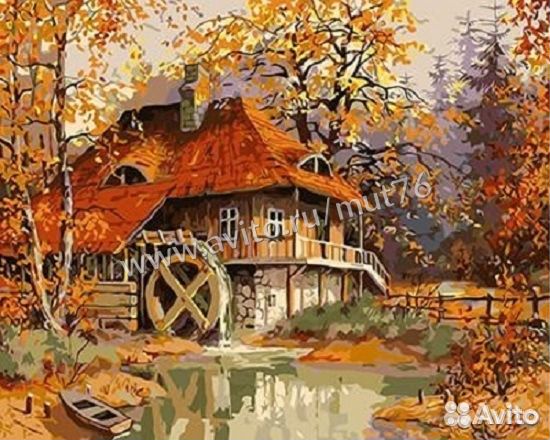 Картины по номерам