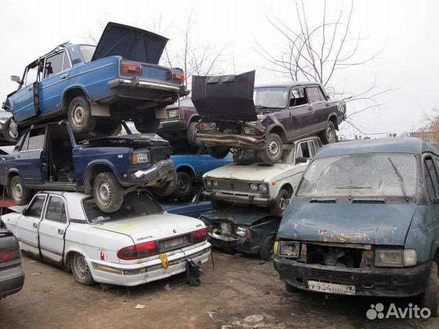Восстановленные авто в тольятти