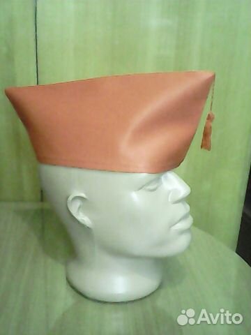 Пилотка пионерская с кисточкой