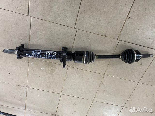 Передний правый привод Kia Sorento 1 2.5 0753