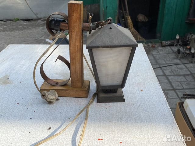 Фонарь с креплением