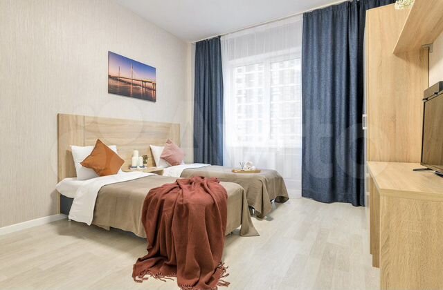 2-к. квартира, 55 м², 10/22 эт.