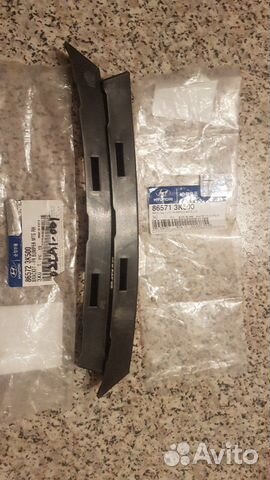 Планки бампера хендай нф