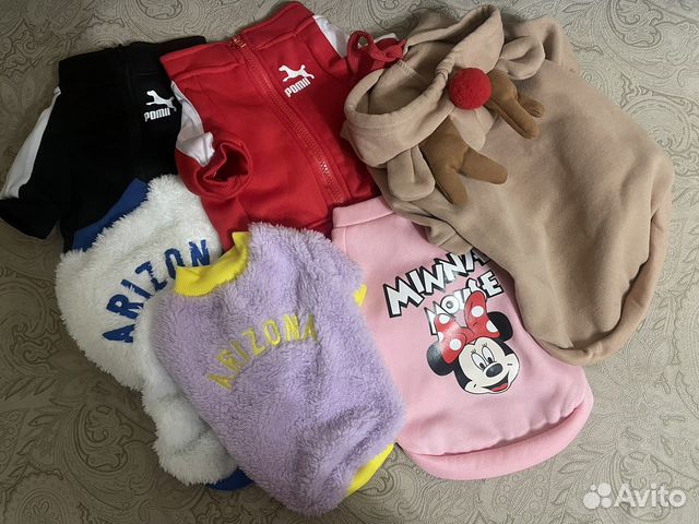 Свитер кофта одежда платье для собак кошек