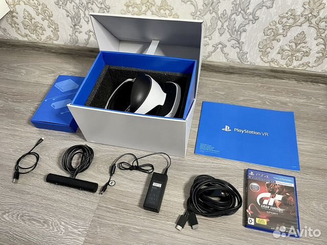 Шлем Sony playstation VR + игра