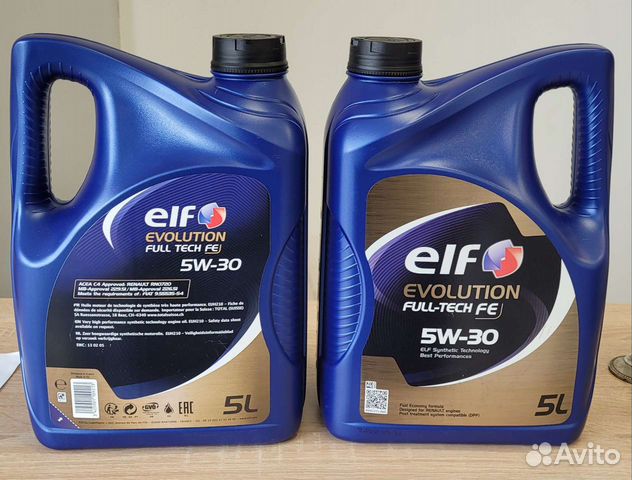 ELF Evolution Full Tech FE 5W30 5 лит. (оригинал)