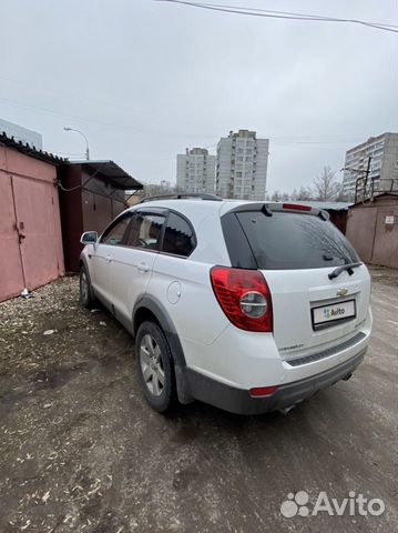 Chevrolet Captiva 2.4 AT, 2013, 155 775 км