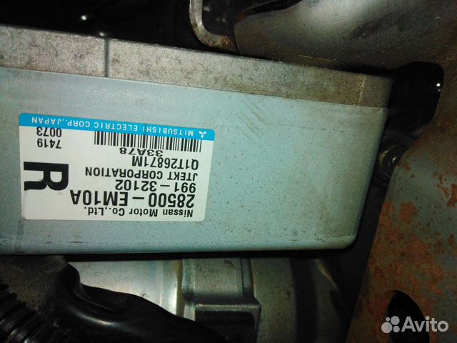 Блок электроусилителя руля ниссан