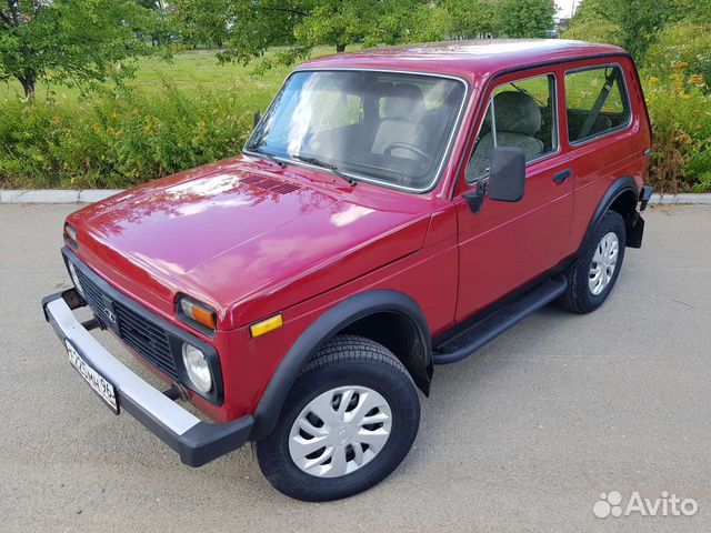 LADA 4x4 (Нива) 1.7 МТ, 1997, 193 500 км