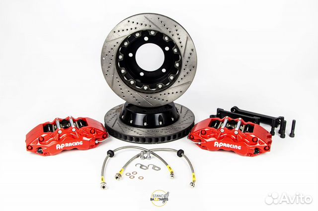 Тюнинг тормозная система Hummer H1 1