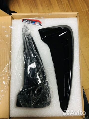 Жабры bmw x5 f15