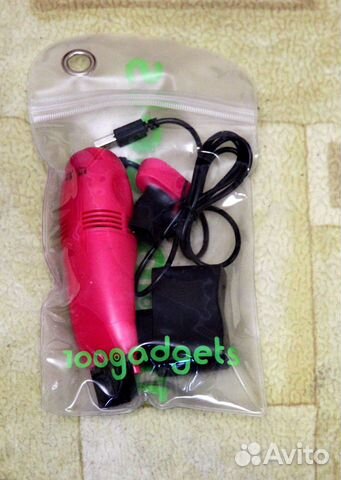 Мини очиститель/щетка USB