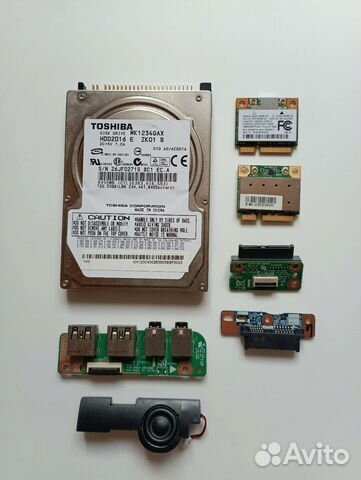 Запчасти для ноутбука